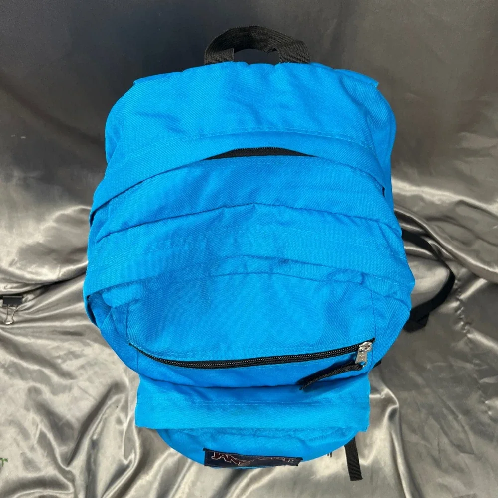 JanSport Big Student Backpack Bright Blue JS00T15X School College Travel Bag